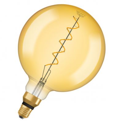 Żarówka LED Vintage 1906 LED CL GLOBE200 FIL GOLD 28 non-dim 5W/820 E27 4058075092013 LEDVANCE (4058075092013)